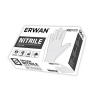 ERWAN™ Nitrile Premium Protection Examination Gloves, 100 Pieces White - Image 2