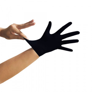 ERWAN™ Nitrile Premium Protection Examination Gloves, 10 Pieces, Black